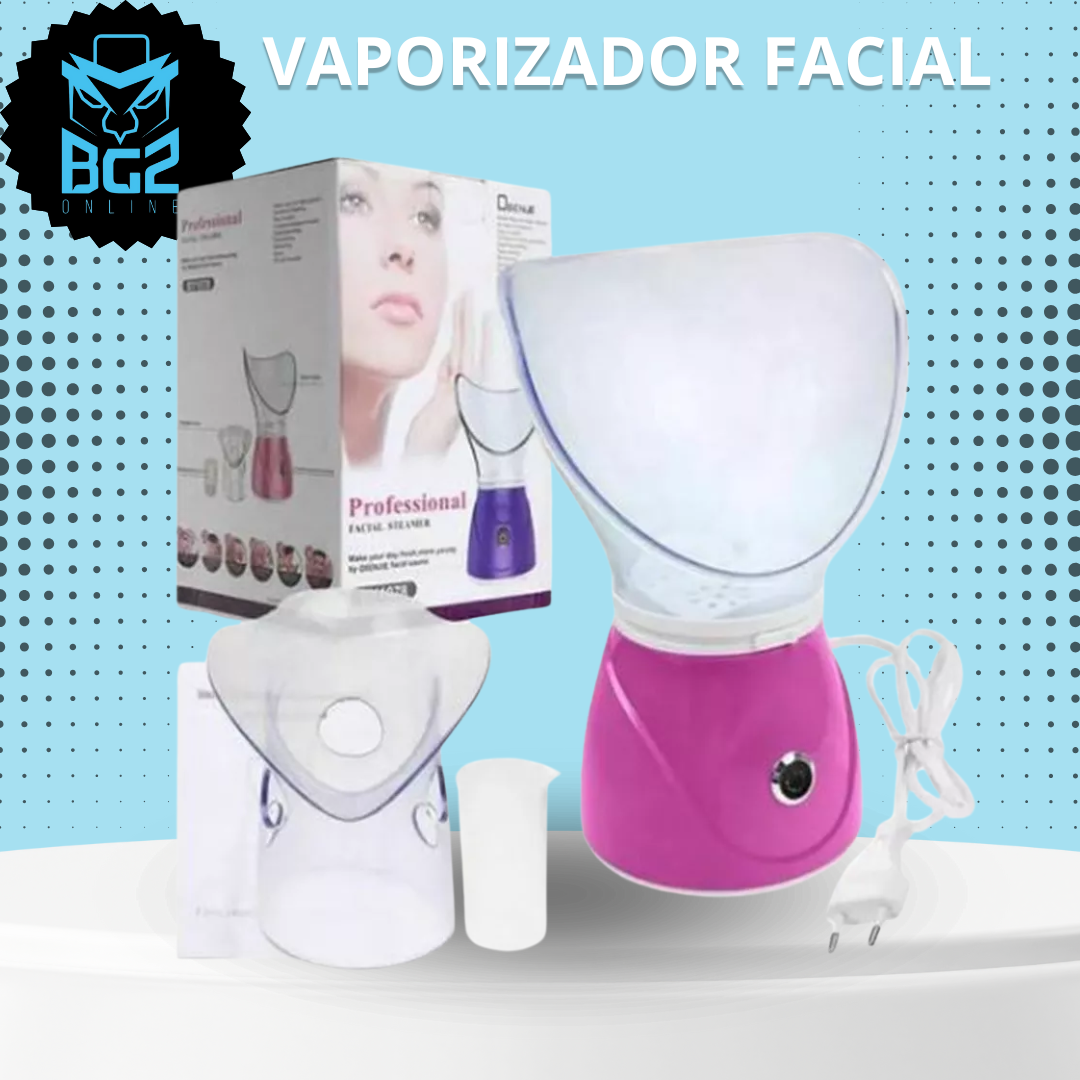 VAPORIZADOR FACIAL